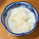 とんかつ いもや - お新香