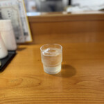 とんかつ いもや - カウンター席より