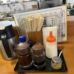 とんかつ いもや - 卓上品