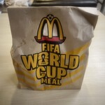 マクドナルド - ドリンク写真:開けるのが楽しみ 。
