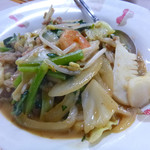 次郎坊 - 海鮮あんかけ炒め