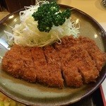 丸和 - ロースかつ定食