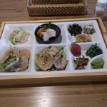 イーヴィレッジ - 旬彩ランチ　旬の野菜がいっぱい