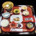 湯陣千代の湯 - 朝食