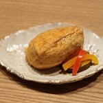 手打そば風來蕎 - そばいなり