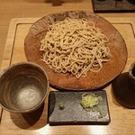手打そば風來蕎 - 〆のおせいろ