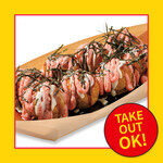 タコとハイボール - 料理写真:
