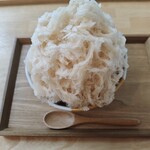 おちゃのこ - ほうじ茶ラテ氷