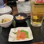 博多名物 もつ鍋 笑楽 - 