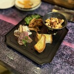 BOB Beck on Bar - おまかせおつまみ盛り合わせ