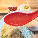 塩ラーメン あす流 - 