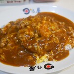 日乃屋カレー - 料理写真:名代上メンチカレー＋チーズ