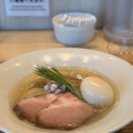 宍道湖しじみ中華蕎麦 琥珀 - 