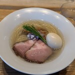宍道湖しじみ中華蕎麦 琥珀 - 