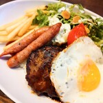 星乃珈琲店 - 料理写真:ハワイ風ロコモコ