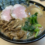 ラーメン 大國家 - 大國家　特製　並