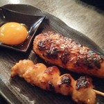 Tebasaki Gyouza To Yakitori Sakaba Tachikawa Raian - 月見つくね