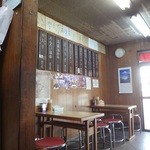 長崎ちゃんぽん ○福 - 店内