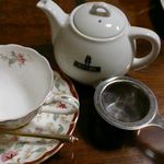 Kitagami Kohikan - 紅茶も量がたっぷり