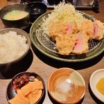 とんかつ 16 - ヒレ60g3種（白河高原清流豚・やごろう黒豚・氷室豚）