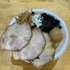 背脂煮干中華そば 和市 - 背脂煮干 特製（全部入り）1,300円