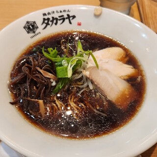 鶏出汁らぁめんタカラヤ_0