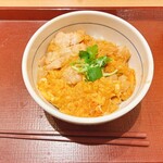 なか卯 - 料理写真:親子丼ミニ