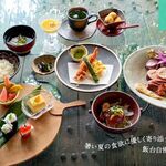 春夏秋冬 創食 飯台 - 【昼膳】7月・8月