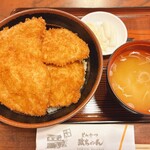 とんかつ政ちゃん - 料理写真:並盛　タレかつ丼