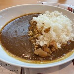 なか卯 - 和風カレー