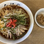 大江戸 - 冷やし中華特盛　1,450円 納豆トッピング　90円