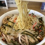大江戸 - 冷やし中華特盛