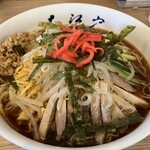 大江戸 - 冷やし中華特盛納豆トッピング　1,540円