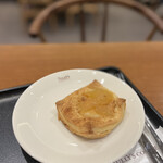 タリーズコーヒー - 料理写真:アップルパイ