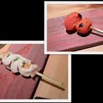 池袋 はなれ - ささみ・シシリアンルージュトマト