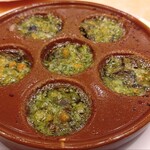 サイゼリヤ - 料理写真:エスカルゴのオーブン焼き