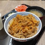 吉野家 - 料理写真:朝牛
