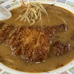 とんかつ熊さん - 料理写真:スタミナ味噌ラーメン