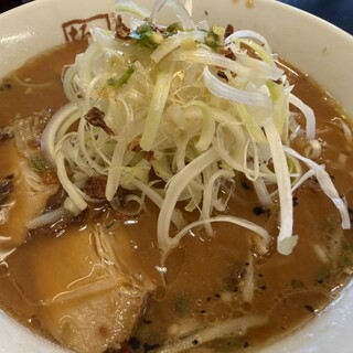 会津喜多方ラーメン坂内 小法師 - 料理写真:青唐ねぎ味噌ラーメン