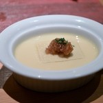 池袋 はなれ - フォアグラの茶碗蒸し