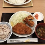 かつ満 - 料理写真: