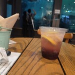 フレッシュネスバーガー - ドリンク写真: