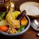 薬膳カリィ本舗 アジャンタ 総本家 - 料理写真: