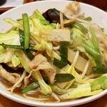中国料理 かおたん - 肉野菜炒め