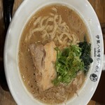 伊蔵八味噌らーめん - 