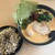 麺屋新月 - 料理写真:河内家辛みそ+マヨチャーシュー丼