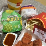 マクドナルド - 料理写真: