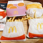 マクドナルド - 料理写真: