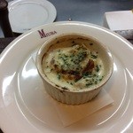 洋食 三浦亭 - カキと野菜のグラタン