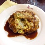 洋食 三浦亭 - チキンのピカタ